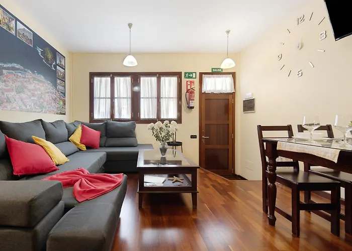 Apartament Salsalitre Chico Garachico (Tenerife)